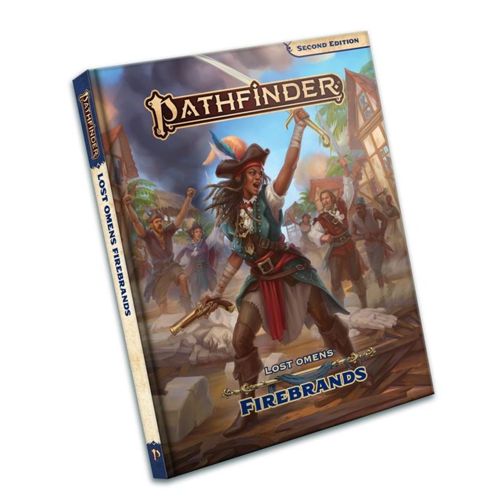 Pathfinder Lost Omens: Firebrands